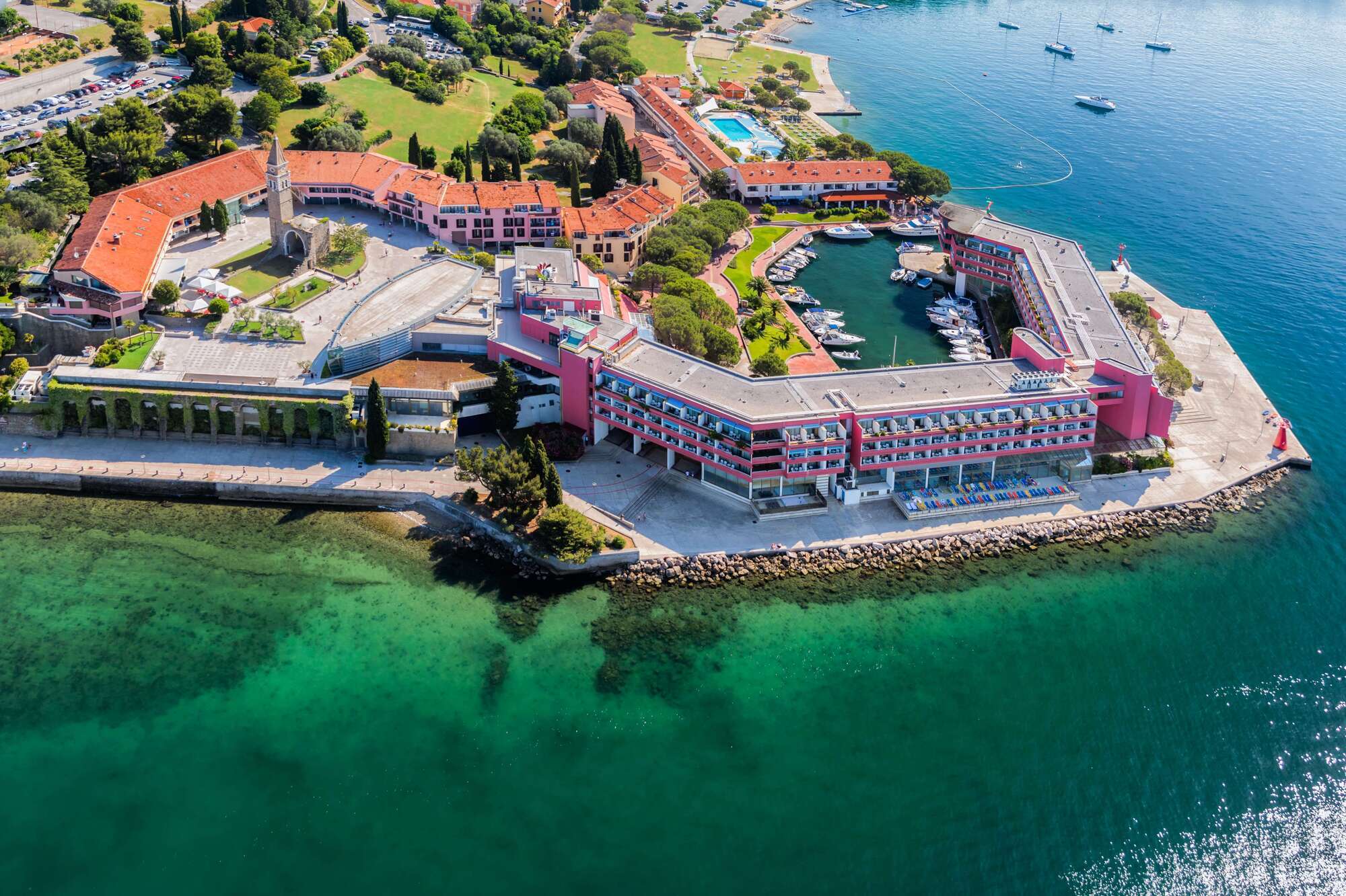 Dependences - San Simon Resort Изола Екстериор снимка